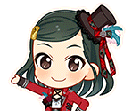 Aoi Shuto (Crimson Rockers) - THE IDOLM@STER Cinderella Girls: Starlight Stage
