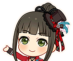 Ayame Hamaguchi (Crimson Rockers) - THE IDOLM@STER Cinderella Girls: Starlight Stage