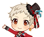 Ema Senzaki (Crimson Rockers) - THE IDOLM@STER Cinderella Girls: Starlight Stage