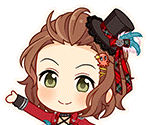 Emi Namba (Crimson Rockers) - THE IDOLM@STER Cinderella Girls: Starlight Stage