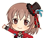Hinako Kita (Crimson Rockers) - THE IDOLM@STER Cinderella Girls: Starlight Stage