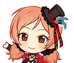 Ibuki Komatsu (Crimson Rockers) - THE IDOLM@STER Cinderella Girls: Starlight Stage