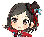 Kiyomi Saejima (Crimson Rockers) - THE IDOLM@STER Cinderella Girls: Starlight Stage