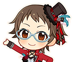 Mahiro Kitagawa (Crimson Rockers) - THE IDOLM@STER Cinderella Girls: Starlight Stage