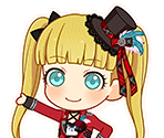 Mary Cochran (Crimson Rockers) - THE IDOLM@STER Cinderella Girls: Starlight Stage