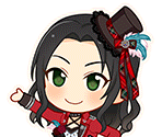 Natsumi Soma (Crimson Rockers) - THE IDOLM@STER Cinderella Girls: Starlight Stage