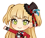 Rika Jougasaki (Crimson Rockers) - THE IDOLM@STER Cinderella Girls: Starlight Stage