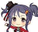 Sana Miyoshi (Crimson Rockers) - THE IDOLM@STER Cinderella Girls: Starlight Stage