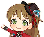 Shiho Makihara (Crimson Rockers) - THE IDOLM@STER Cinderella Girls: Starlight Stage