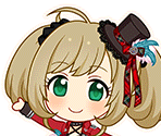 Shin Sato (Crimson Rockers) - THE IDOLM@STER Cinderella Girls: Starlight Stage