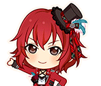 Tomoe Murakami (Crimson Rockers) - THE IDOLM@STER Cinderella Girls: Starlight Stage