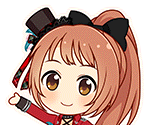 Tomoka Wakabayashi (Crimson Rockers) - THE IDOLM@STER Cinderella Girls: Starlight Stage
