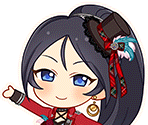 Umi Sugisaka (Crimson Rockers) - THE IDOLM@STER Cinderella Girls: Starlight Stage