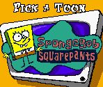 Pick a Toon - Nicktoons Racing