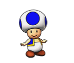 Toad (Blue) - Puzzle & Dragons: Super Mario Bros. Edition