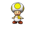Toad (Yellow) - Puzzle & Dragons: Super Mario Bros. Edition