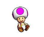 Toad (Purple) - Puzzle & Dragons: Super Mario Bros. Edition