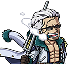 #3006 - Smoker - Sailor with an Unwavering Sense of Justice - One Piece: Treasure Cruise