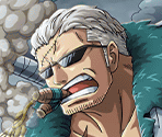 #3006 - Smoker - Sailor with an Unwavering Sense of Justice - One Piece: Treasure Cruise