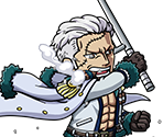 #3007 - Smoker the White Hunter - Sailor with an Unwavering Sense of Justice - One Piece: Treasure Cruise