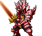 #127 (Mystic Flame Knight) - Puzzle & Dragons Z