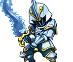#128 (Mystic Ice Knight) - Puzzle & Dragons Z