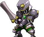 #129 (Mystic Stone Knight) - Puzzle & Dragons Z