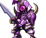 #131 (Mystic Dark Knight) - Puzzle & Dragons Z