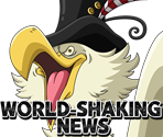 #4272 - Morgans - World-Shaking Entertainer - One Piece: Treasure Cruise