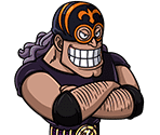 #1273 - Jesus Burgess - One Piece: Treasure Cruise