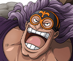 #1273 - Jesus Burgess - One Piece: Treasure Cruise