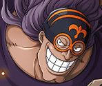#1274 - Champion Jesus Burgess - One Piece: Treasure Cruise