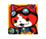Game Icon (Red Cat Corps) - Yo-kai Watch Blasters: Red Cat Crew / White Dog Squad