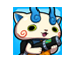 Game Icon (White Dog Squad) - Yo-kai Watch Blasters: Red Cat Crew / White Dog Squad