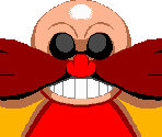 Dr. Eggman (Head Shot, Classic-Style) - Sonic the Hedgehog Customs