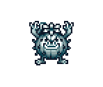 Cactiball Statue (Silver) - Dragon Quest Heroes: Rocket Slime
