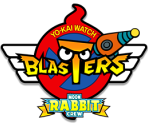 Title Screen (Moon Rabbit Crew) - Yo-kai Watch Blasters: Red Cat Crew / White Dog Squad