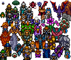 Enemies & Bosses - Breath of Fire
