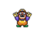 Wario (SMB1 SNES-Style) - Wario Customs