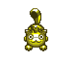 Jailcat Statue (Gold) - Dragon Quest Heroes: Rocket Slime