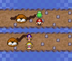 Mole Thrill - Mario Party DS