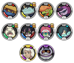 Medallium Icons - Yo-kai Watch 1 for Nintendo Switch