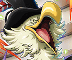 #4272 - Morgans - World-Shaking Entertainer - One Piece: Treasure Cruise