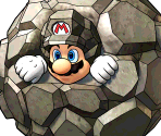 Rock Mario - Puzzle & Dragons: Super Mario Bros. Edition