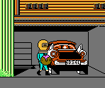 Garage - Maniac Mansion (USA)