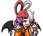 #4262 - Uta - Happy Halloween - One Piece: Treasure Cruise