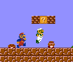 Mario (SMB1 NES-Style, Upgraded) - Mario Customs