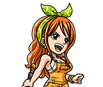 #2676 - Nami - ONE PIECE STAMPEDE - One Piece: Treasure Cruise
