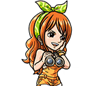 #2675 - Nami - Keen-Eyed Cat Burglar at the Pirates Expo - One Piece: Treasure Cruise