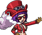 #2853 - Belo Betty - During the Revolutionary Army Strategy Meeting Break - One Piece: Treasure Cruise
